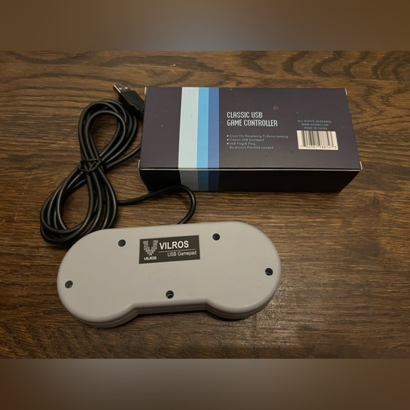 NEW/OPEN BOX Vilros Classic USB Game Controller - Picture 2 of 2
